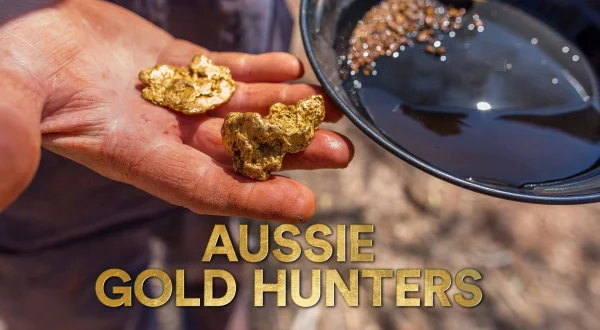 Australske gulljegere