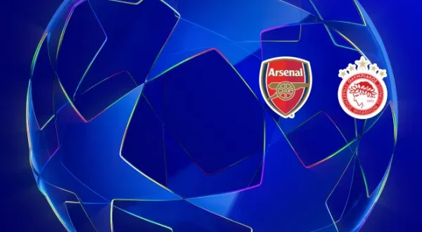 Fussball: Arsenal FC - Olympiacos FC