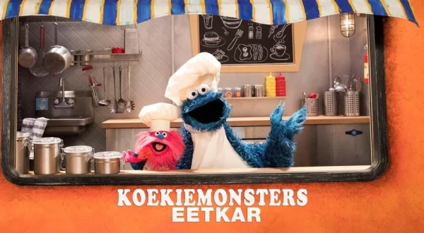 Koekiemonsters eetkar