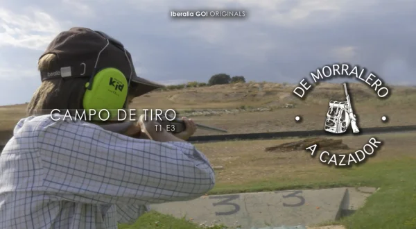 De morralero a cazador: campo de tiro