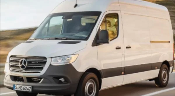 Mercedes Sprinter, 2018