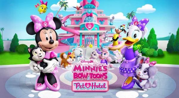 Minnie's Bow-Toons: Pet Hotel