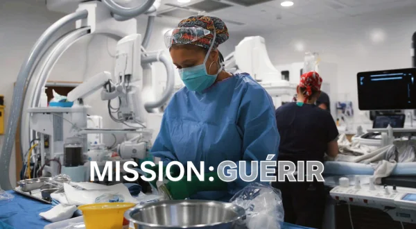 Mission : guérir