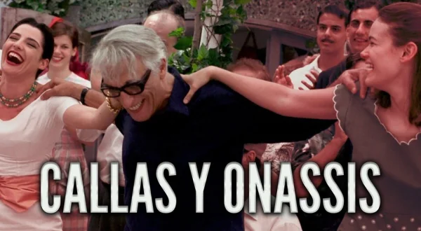 Callas y Onassis