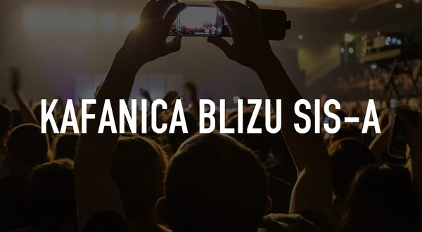 Kafanica blizu SIS-a