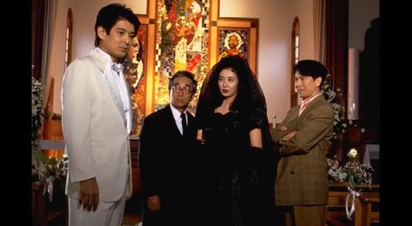 赤い霊柩車２ 黒衣の結婚式