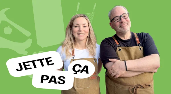 Jette pas ça!