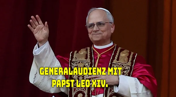 Generalaudienz mit Papst Leo XIV.