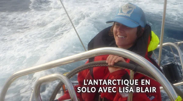 L'Antarctique en solo avec Lisa Blair