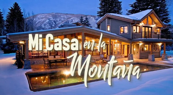 Mi casa en la montaña