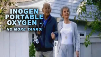 Inogen Portable Oxygen - No More Tanks!