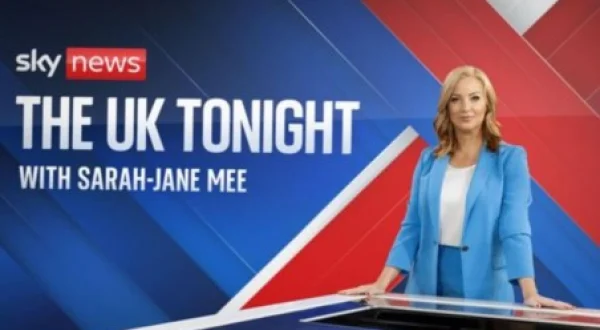 Uk Tonight With Sarah-Jane Mee