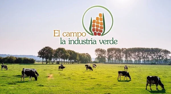 El campo la industria verde