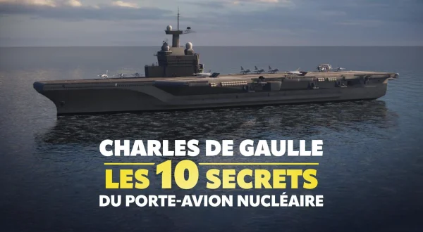 Charles de Gaulle : les 10 secrets du porte-avions nucléaire