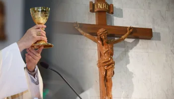 Transmisja mszy świętej