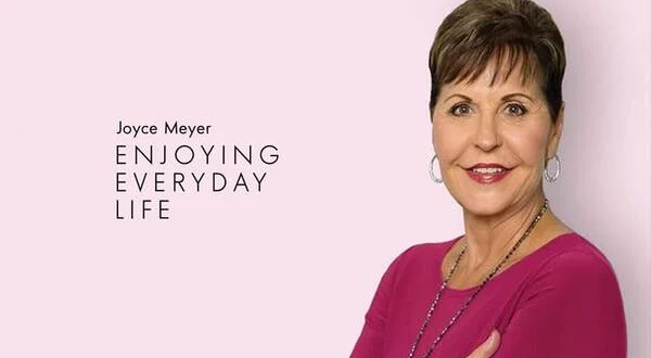Joyce Meyer Enjoying Everyday Life