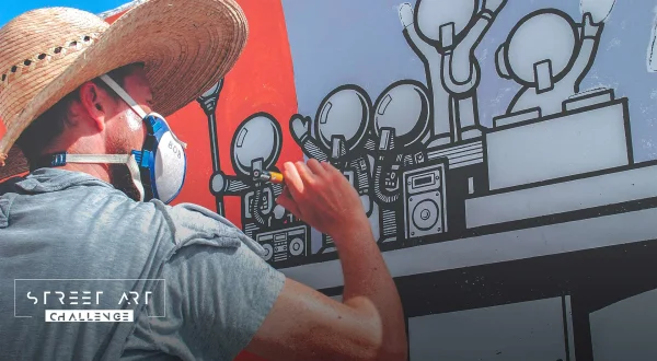 Street Art Challenge