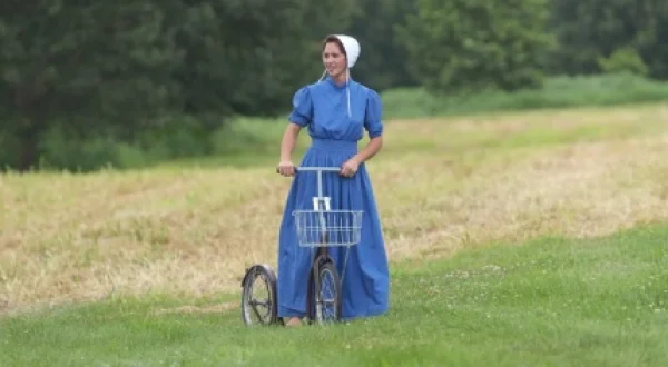 Viviendo como Amish
