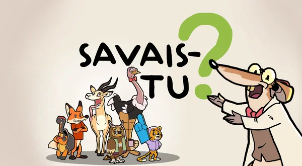 Savais-tu?