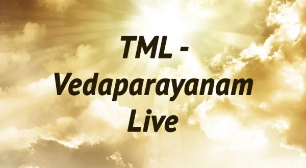 TML - Vedaparayanam Live