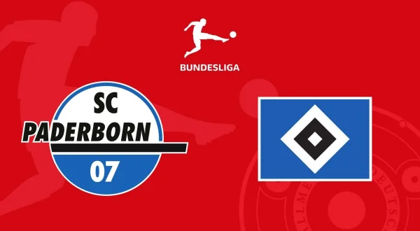 Bundesliga Fodbold: Paderborn - Hamburger SV