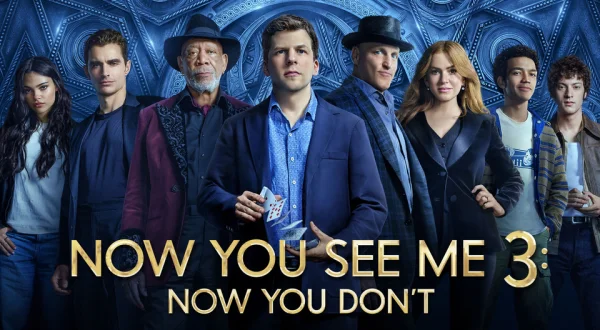 Now You See Me: Now You Don't