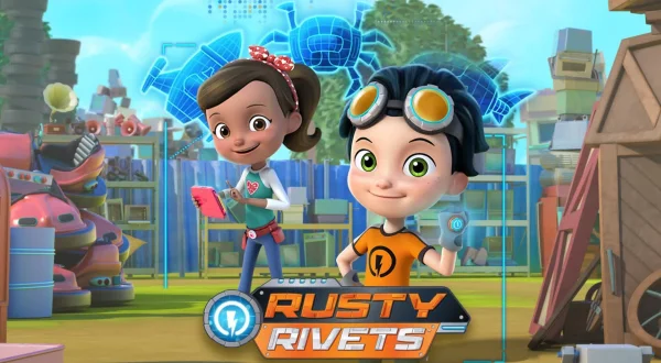 Rusty Rivets, inventeur en herbe