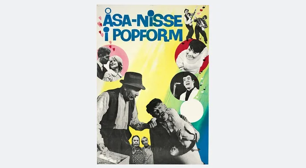 Åsa-Nisse i popform