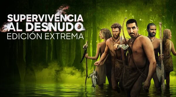 Supervivencia al desnudo: Edición extrema