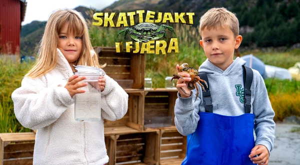 Skattejakt i fjæra