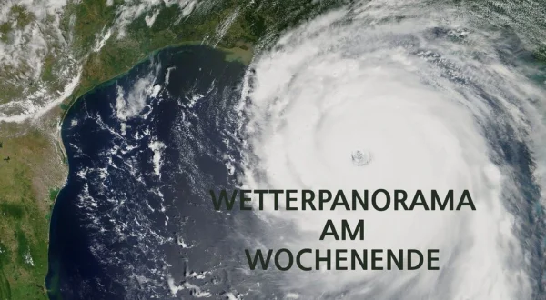 Wetterpanorama am Wochenende