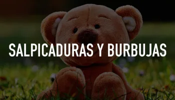 Salpicaduras y burbujas