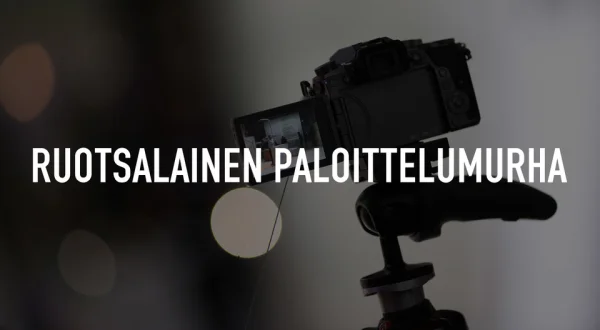 Ruotsalainen paloittelumurha