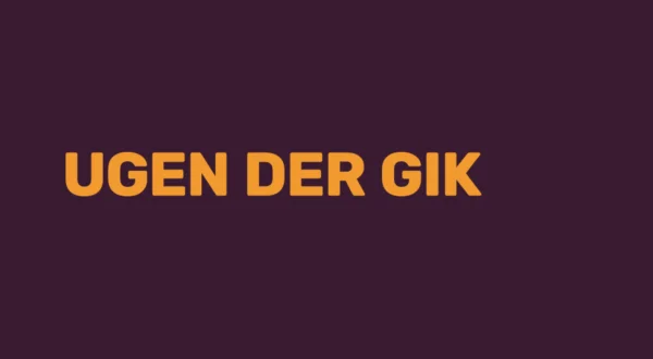 Program, Nyheder og Ugen der gik
