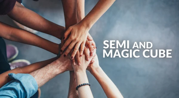 Semi And Magic Cube