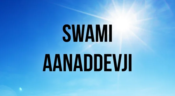 Swami Aanaddevji