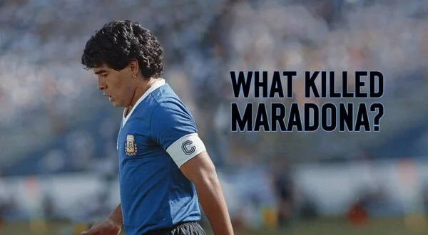What Killed Maradona