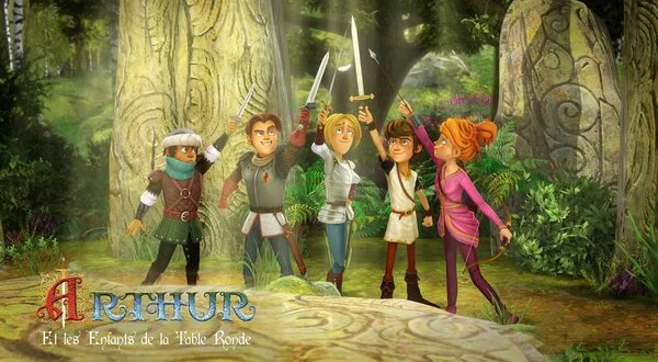 Arthur et les enfants de la table ronde