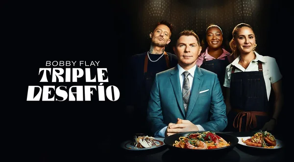 Bobby Flay: triple desafío