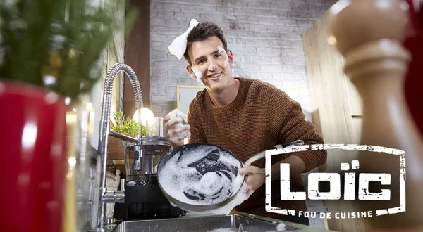Loïc, fou de cuisine