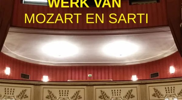 Werk van Mozart en Sarti