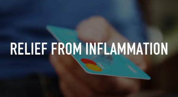 Relief from Inflammation