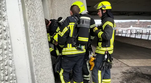 112: Feuerwehr im Einsatz