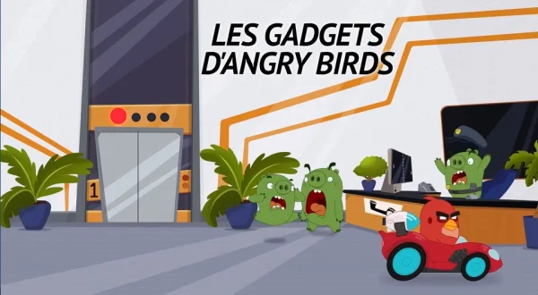 Les gadgets d'Angry Birds