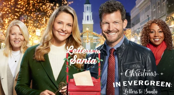 Christmas in Evergreen: Letters to Santa
