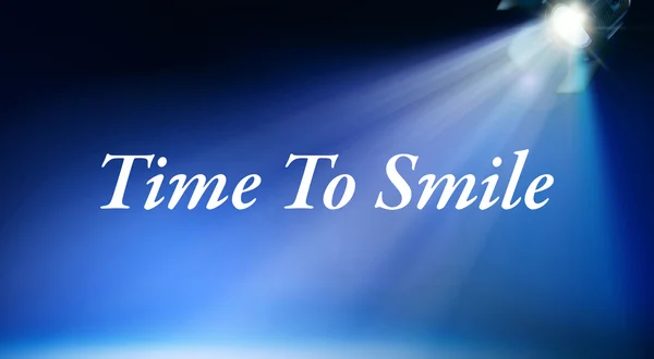 Time To Smile
