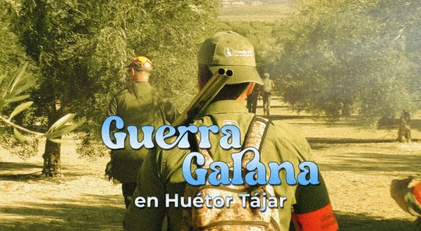 A guerra galana en Huetor Tajar
