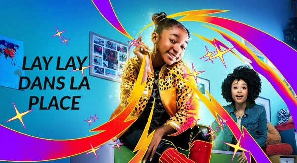 Lay Lay dans la place