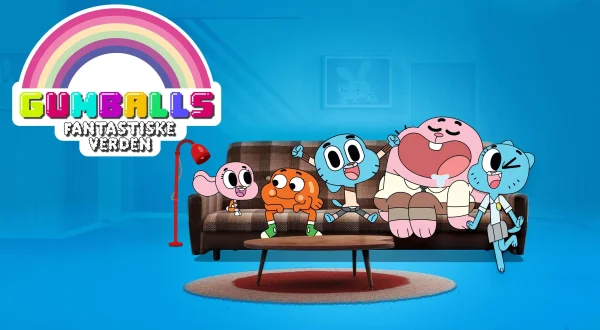 Gumballs Fantastiske Verden