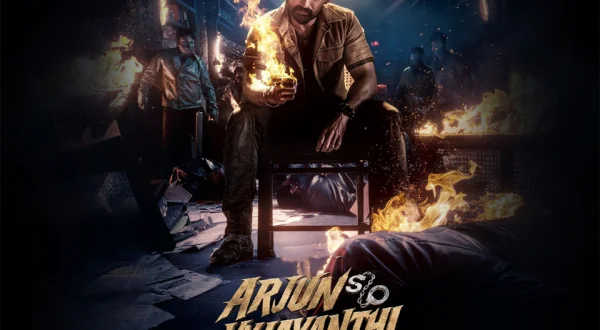 Arjun S/O Vyjayanthi